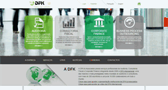 Desktop Screenshot of dfk.pt