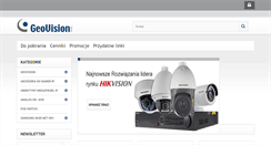Desktop Screenshot of dfk.net.pl