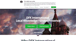 Desktop Screenshot of dfk.com