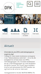 Mobile Screenshot of dfk.dk